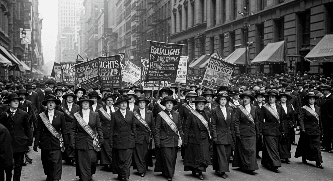 Dia internacional da mulher: origens históricas